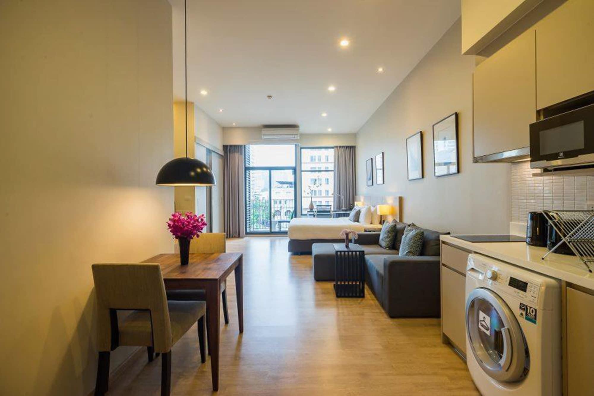בנגקוק The Residence On Thonglor By Uhg מראה חיצוני תמונה
