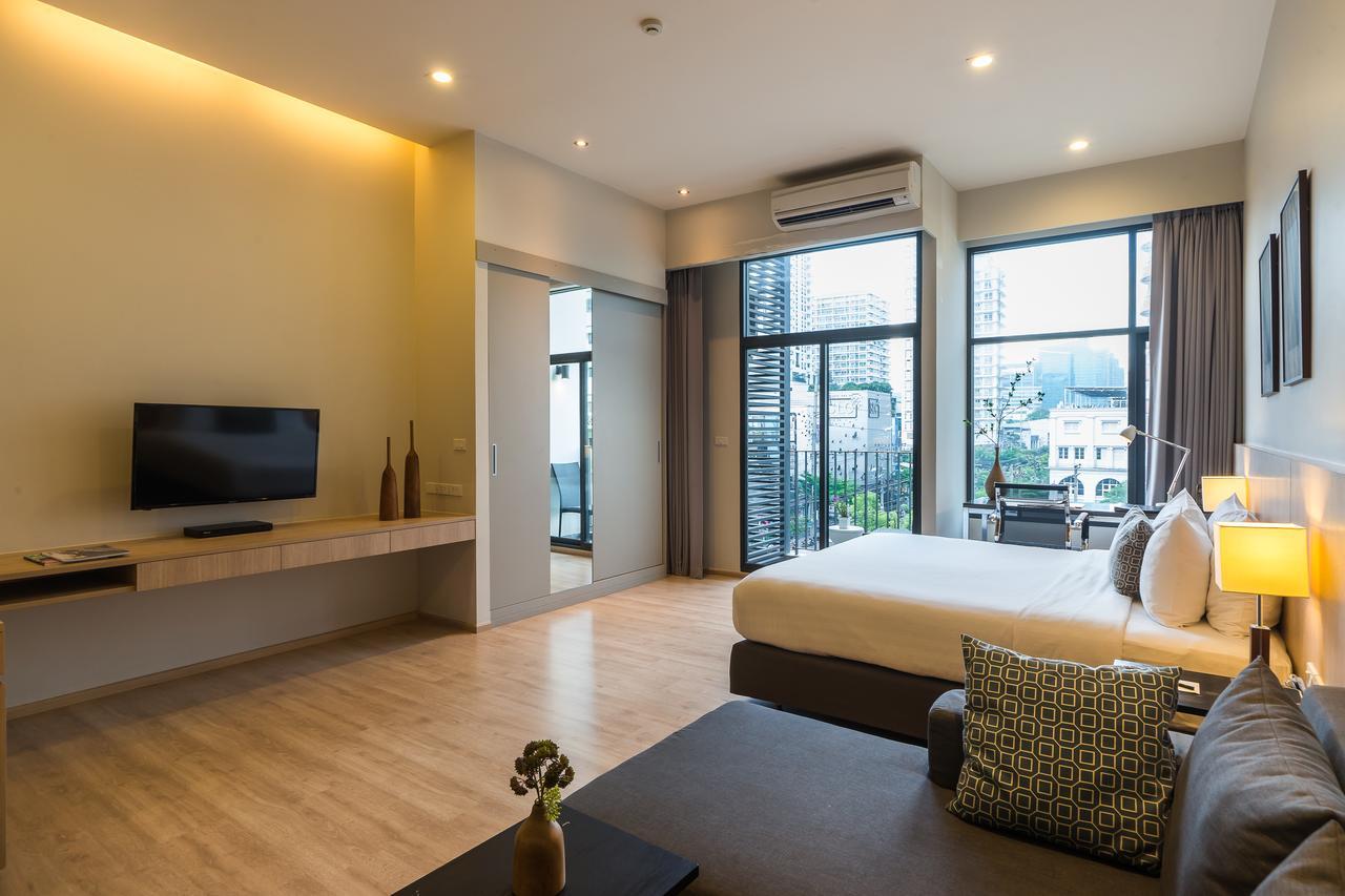 בנגקוק The Residence On Thonglor By Uhg מראה חיצוני תמונה
